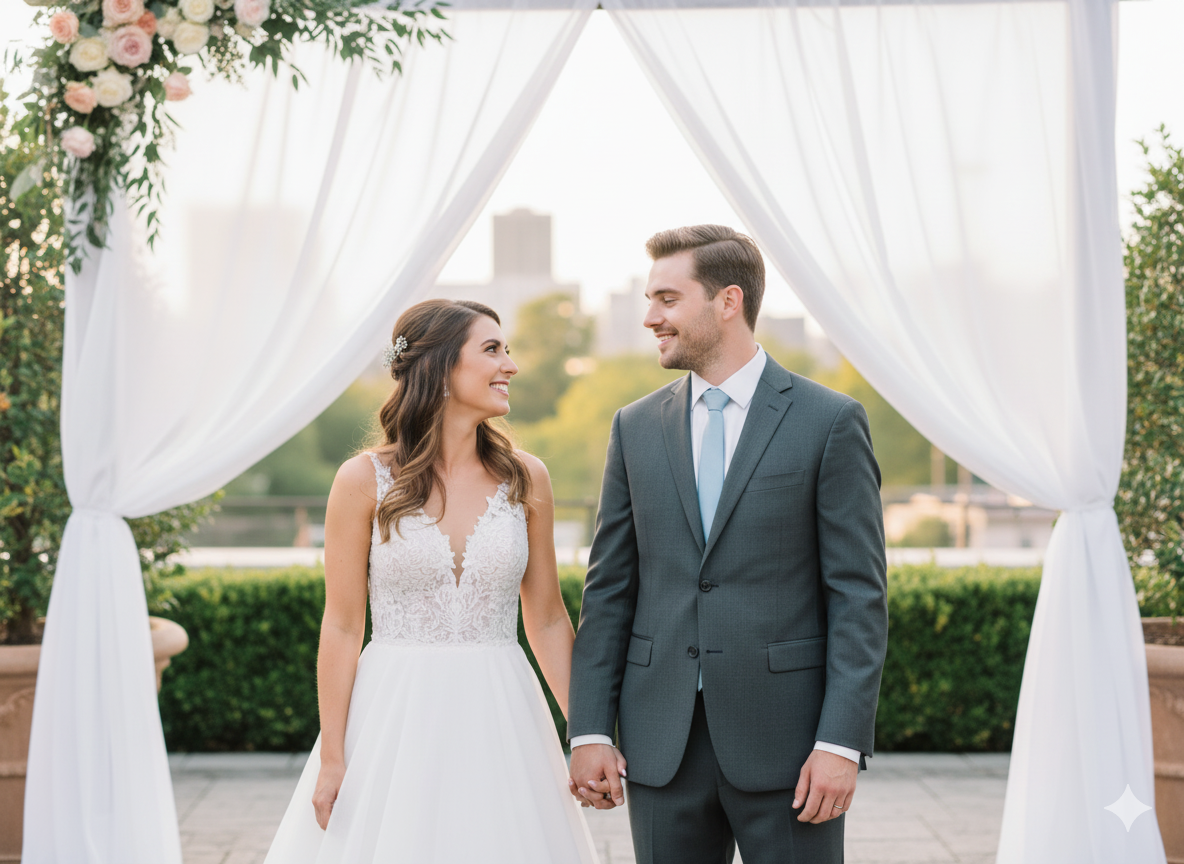 Sample wedding portrait 1
